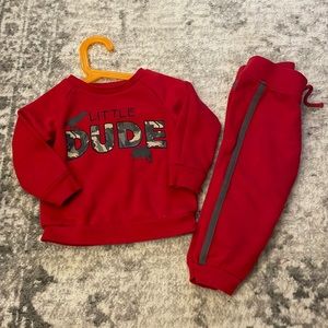 Boys sweatsuit